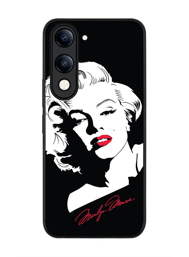 Stylizedd For vivo Y29s 5G / Y19s 5G Case,Slim fit Camera Protection, Shockproof Thin Phone cover  - Marilyn Monroe - Image 1